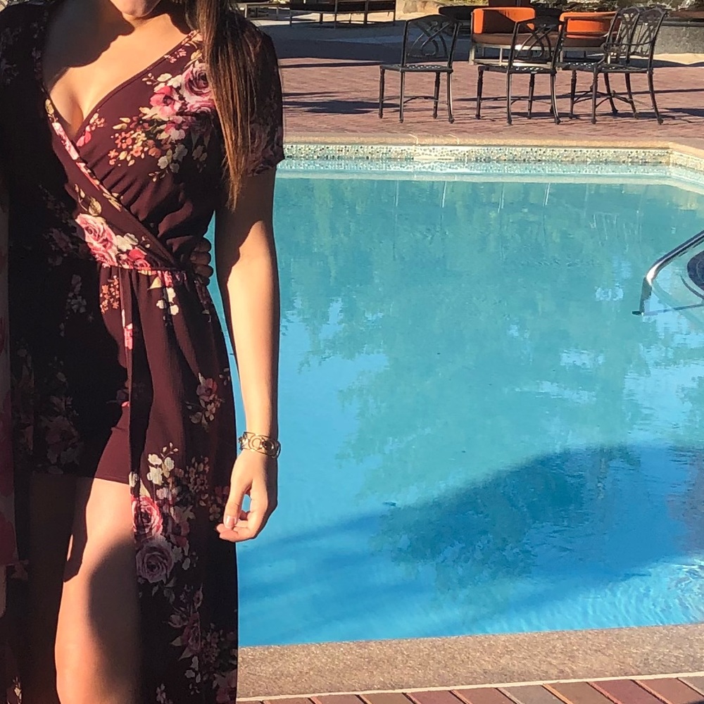Floral romper